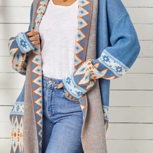 Women's Long-Sleeved Coat