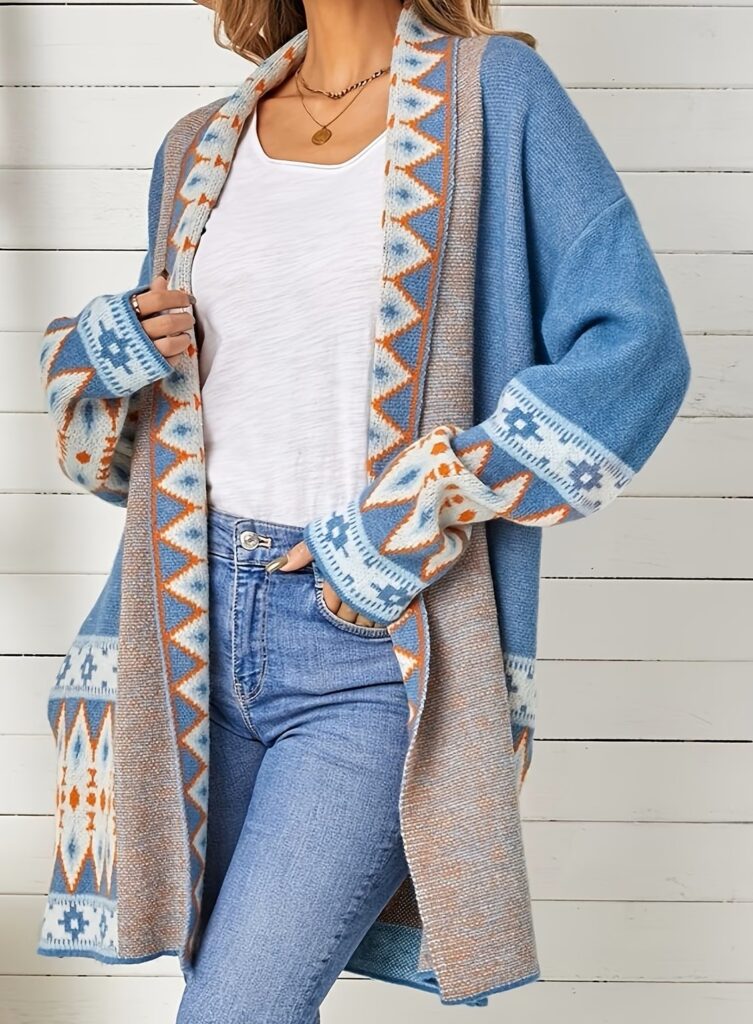 Women's Long-Sleeved Coat