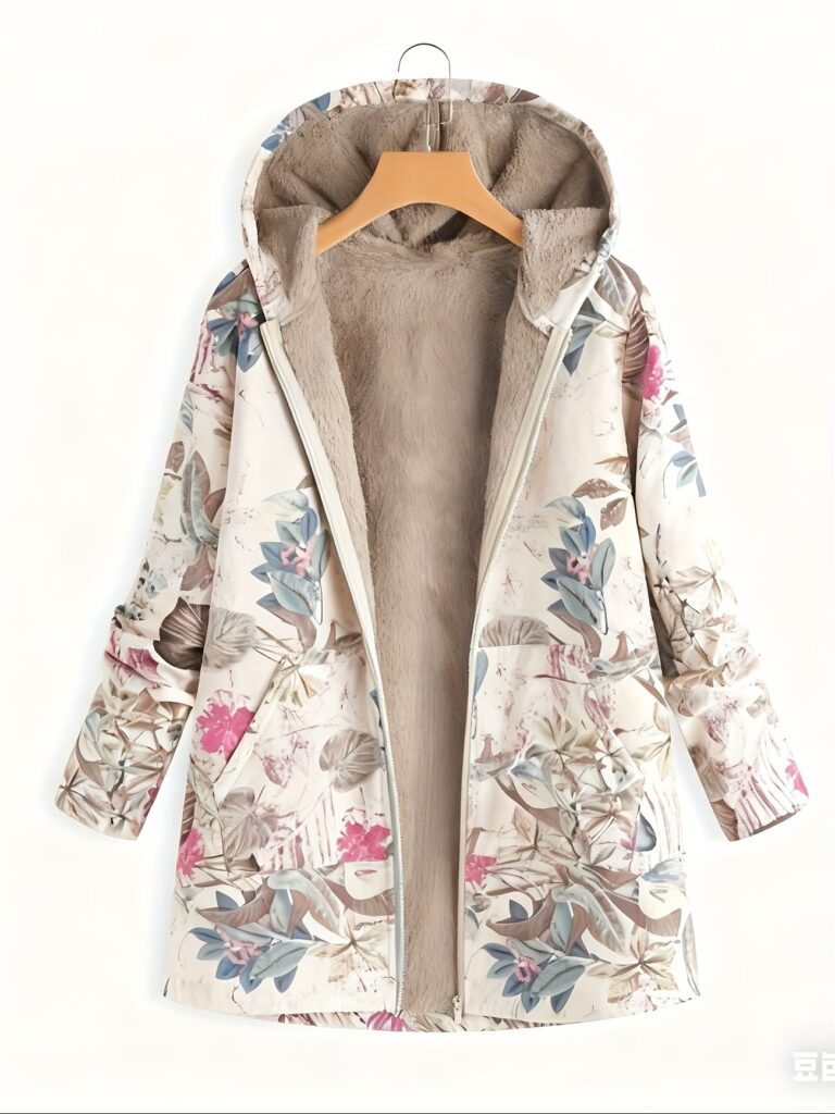 Floral Print Jacket