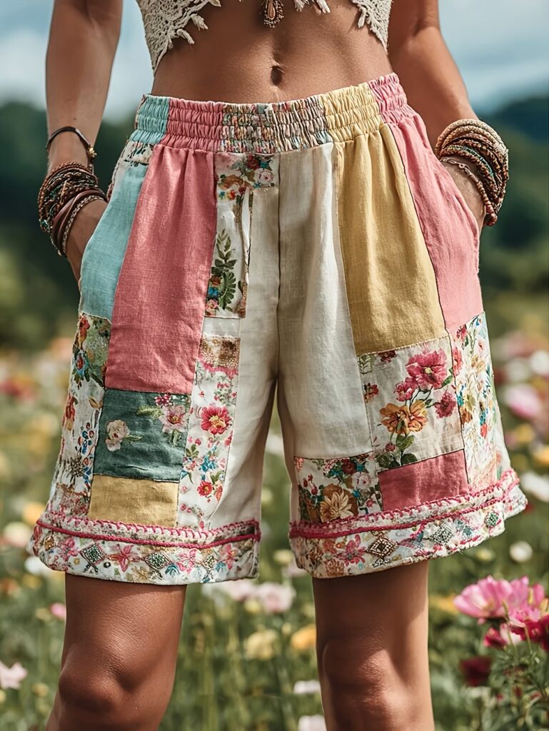 Loose Fit Pocket Shorts