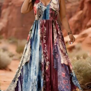 Vintage Maxi Dress