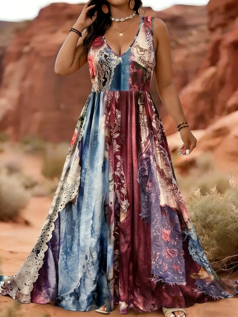 Vintage Maxi Dress